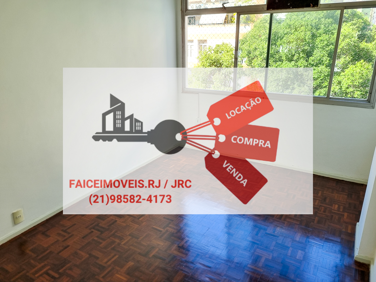 Foto do imóvel: Apartamento com 3 Quartos à Venda, 90 m² em Tijuca - Rio de Janeiro