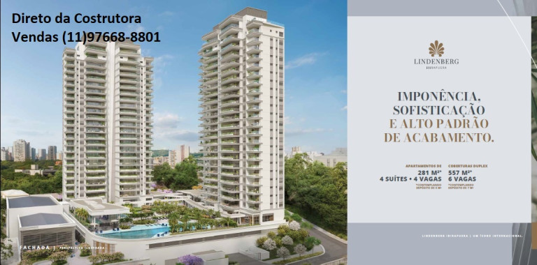 Apartamento com 4 Quartos à Venda, 281 m² em Paraíso - São Paulo