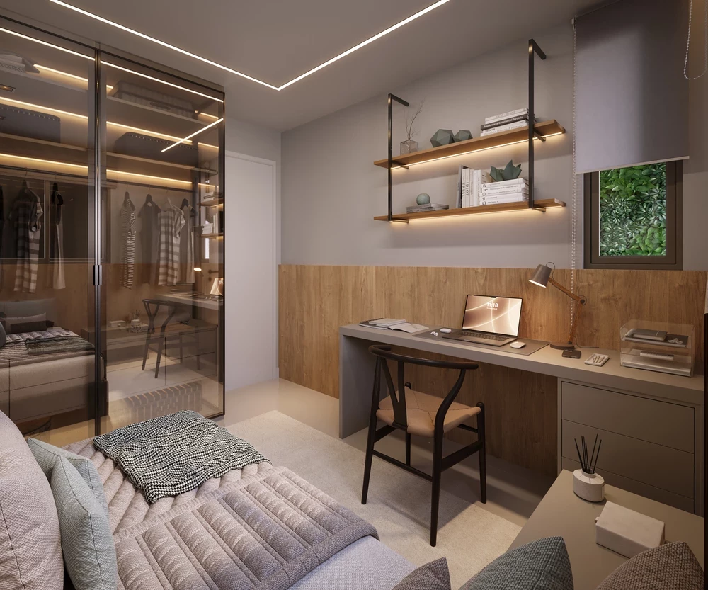 Foto do imóvel: Apartamento com 2 Quartos à Venda, 61 m² em Jockey de Itaparica - Vila Velha