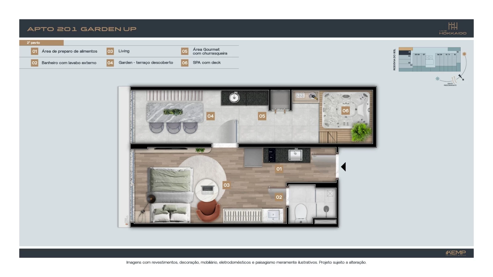 Imagem Apartamento com 1 Quarto à Venda, 40 m² em Praia de Itaparica - Vila Velha