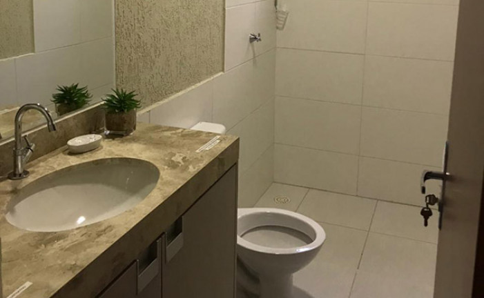 Imagem Casa de Condomínio com 3 Quartos à Venda, 75 m² em Guarujá Park - Trindade