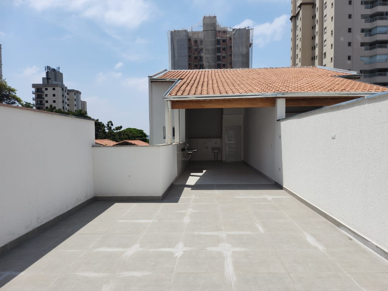 Imagem Apartamento com 3 Quartos à Venda, 81 m² em Campestre - Santo André