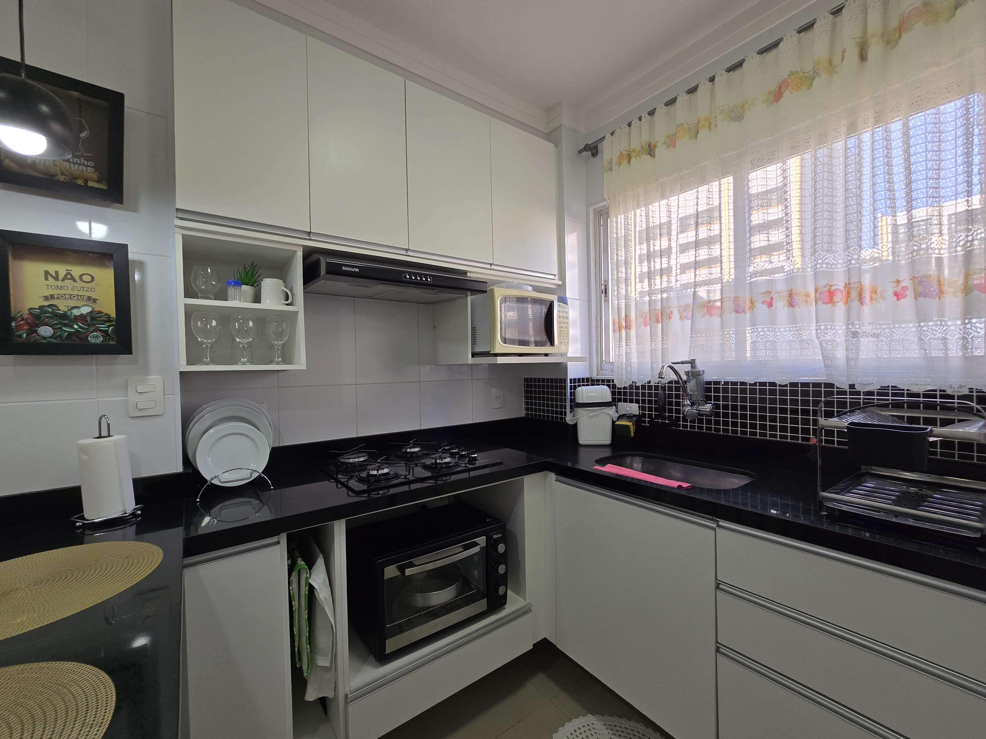 Foto do imóvel: Apartamento com 1 Quarto à Venda, 46 m²em Gonzaga - Santos