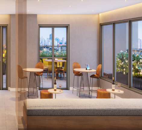Apartamento com 1 Quarto à Venda,  em Jardim das Acácias - São Paulo
