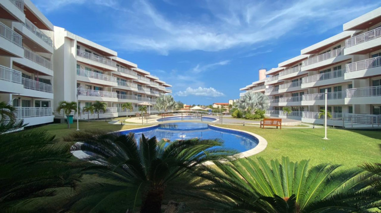 Imagem Apartamento com 2 Quartos à Venda, 79 m² em Porto Das Dunas - Aquiraz