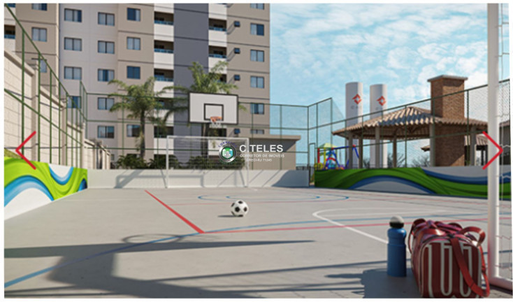 Foto do imóvel: Apartamento com 2 Quartos à Venda, 46 m²em Colubande - São Gonçalo