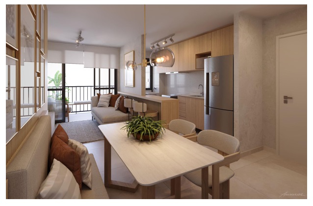 Imagem Apartamento com 2 Quartos à Venda, 54 m²em São Cristóvão - Rio de Janeiro