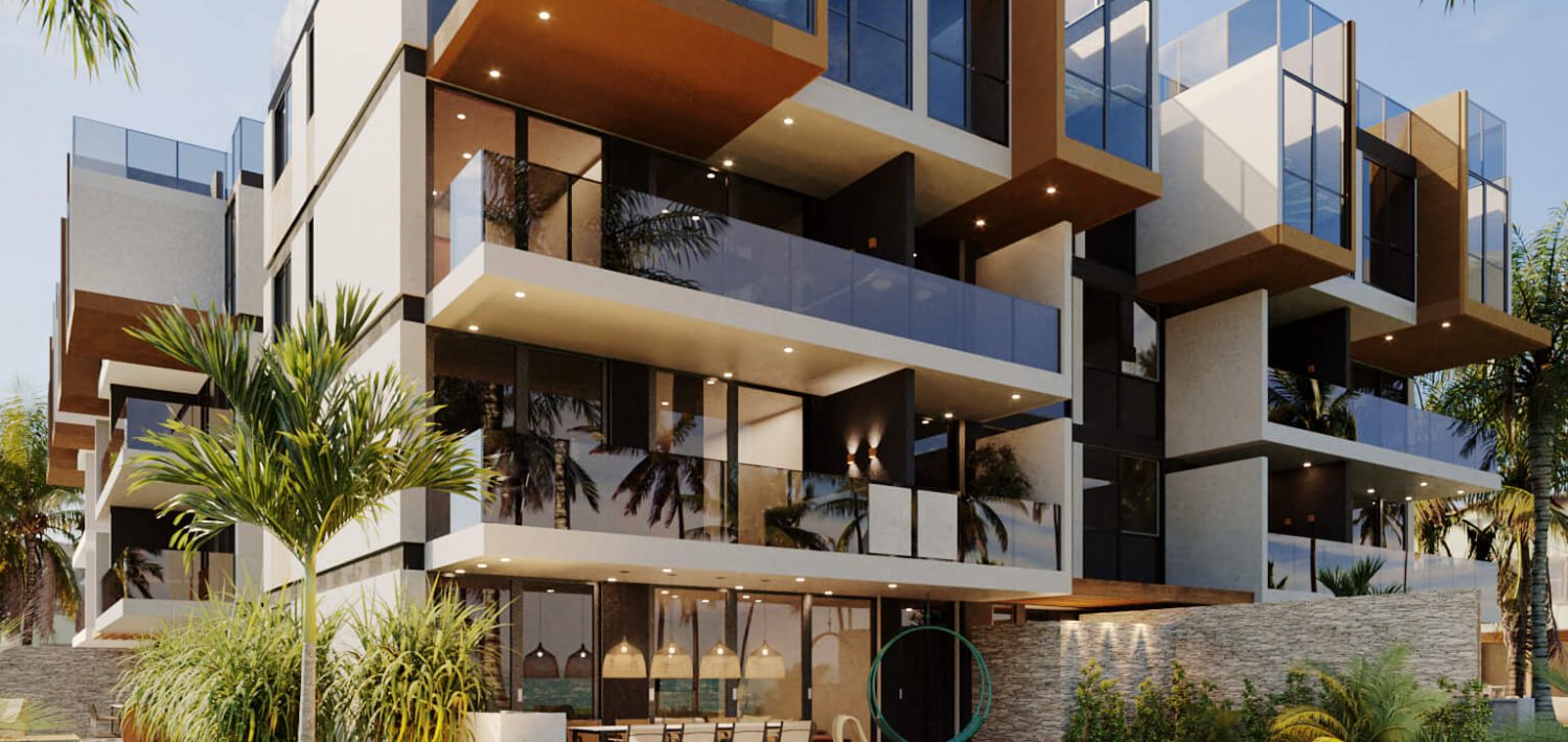 Apartamento com 2 Quartos à Venda, 116 m²em Praia de Muro Alto - Ipojuca