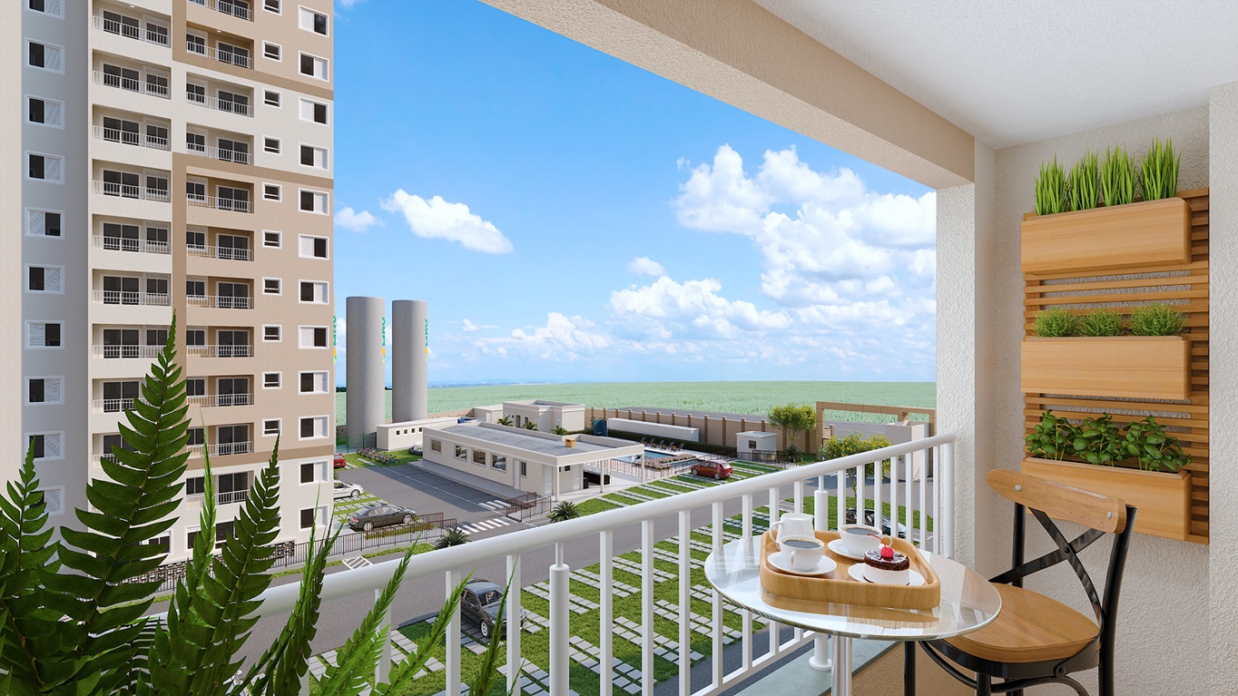 Imagem Edifício Residencial com 2 Quartos à Venda, 46 m²em Rio do Ouro - São Gonçalo