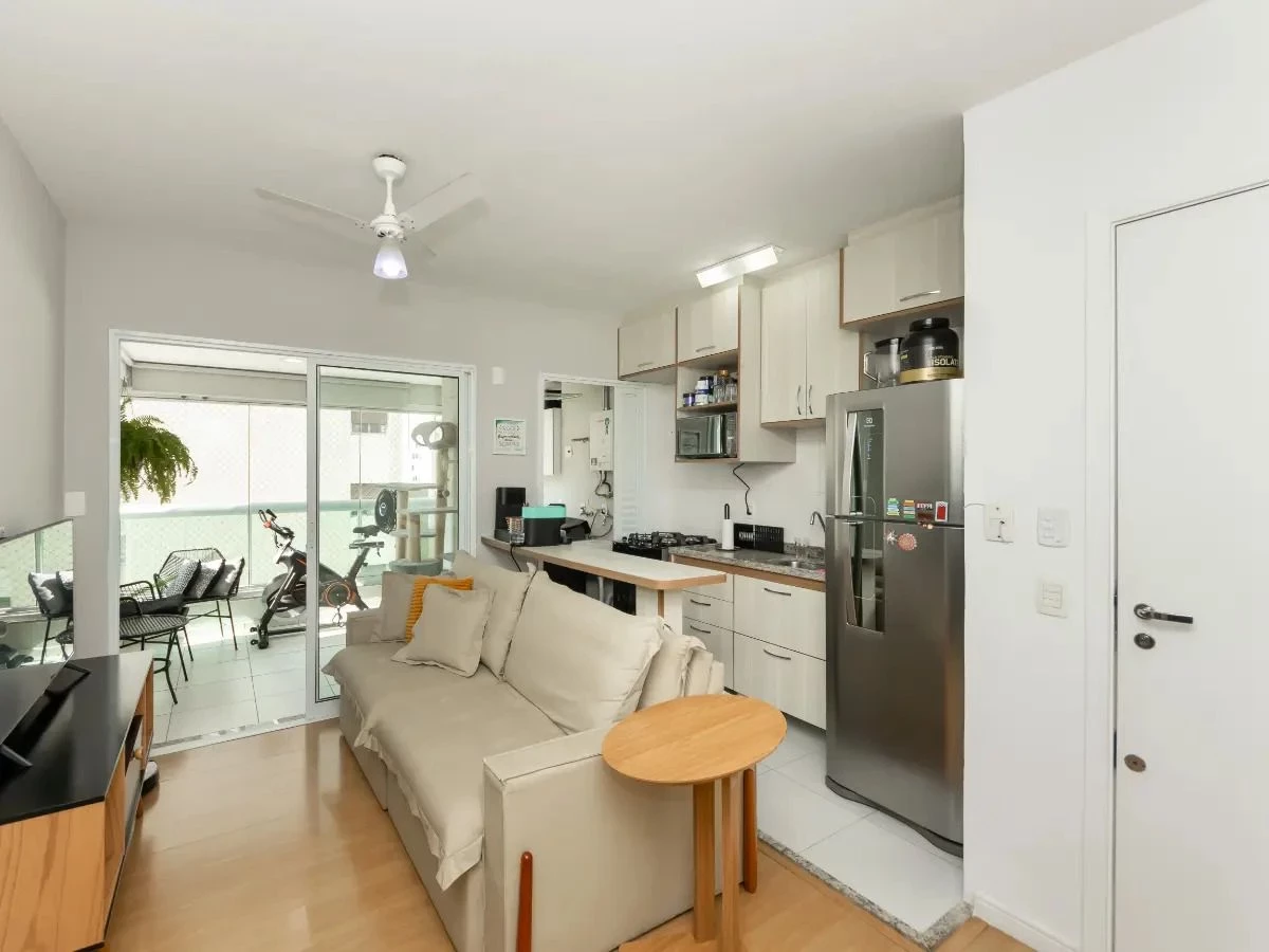 Imagem Apartamento com 1 Quarto à Venda, 43 m² em Bela Vista - São Paulo