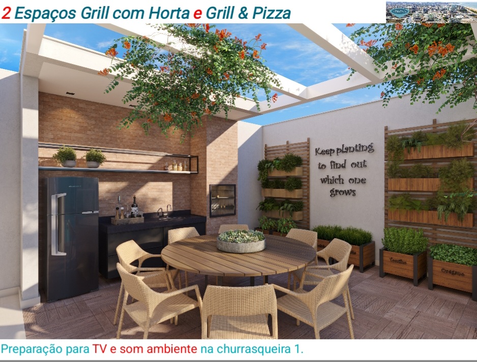 Imagem Apartamento com 3 Quartos à Venda, 80 m²em Praia de Itaparica - Vila Velha