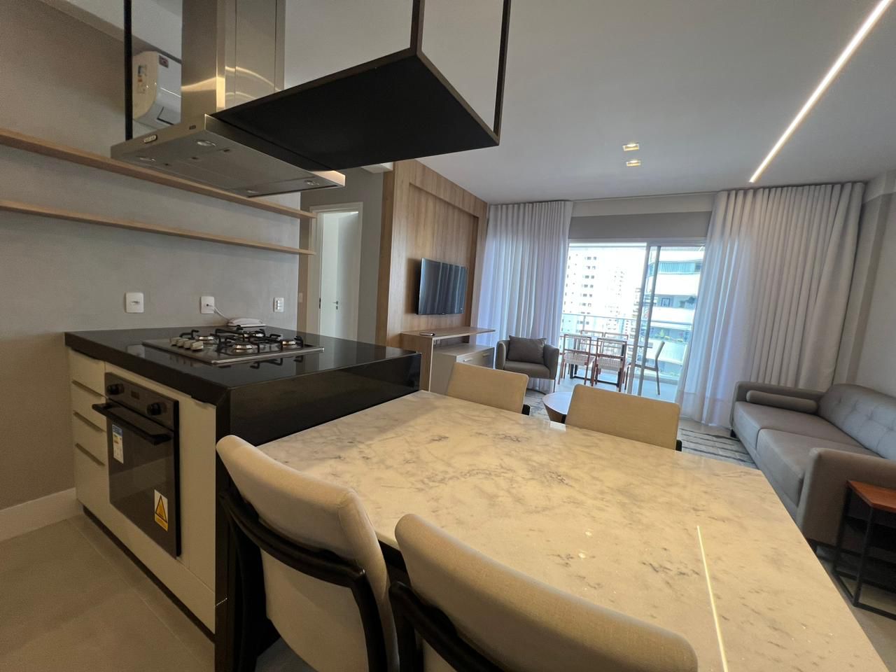 Apartamento com 2 Quartos para Alugar, 80 m²em Nazaré - Belém