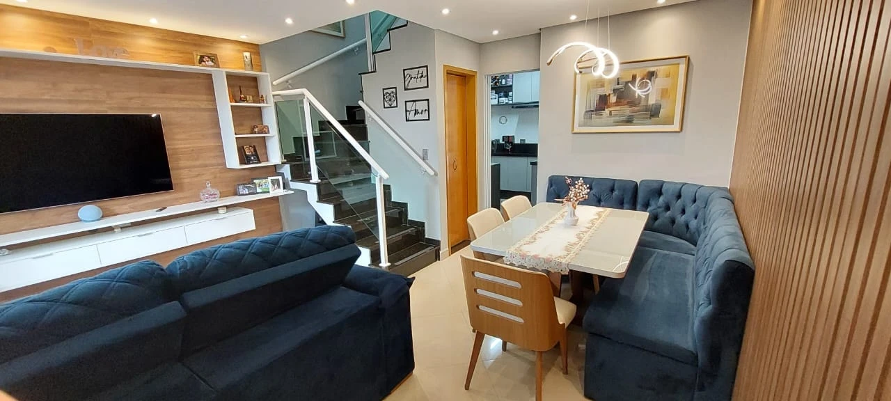 Imagem Casa de Condomínio com 2 Quartos à Venda, 120 m² em Vila Esperança - São Paulo
