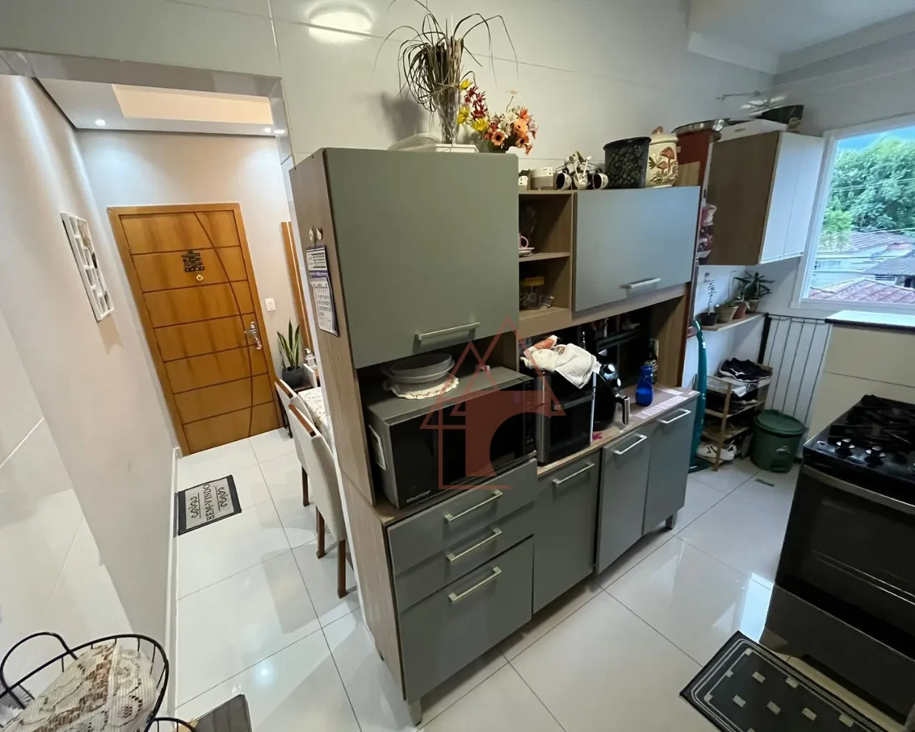 Imagem Apartamento com 2 Quartos à Venda, 61 metros em Jardim São Francisco - Cubatão