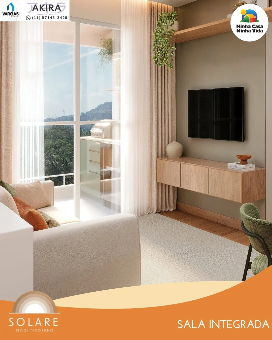Imagem Apartamento com 2 Quartos à Venda, 48 m² em Mogi Moderno - Mogi das Cruzes