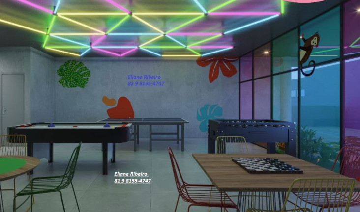 Imagem Apartamento com 1 Quarto à Venda, 30 m² em Muro Alto - Ipojuca