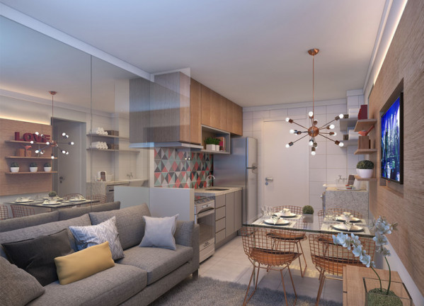 Imagem Apartamento com 2 Quartos à Venda, 32 m² em Itaquera - São Paulo