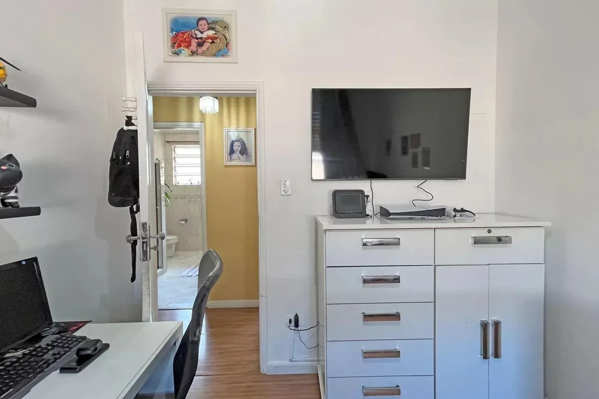 Imagem Apartamento com 3 Quartos para Alugar, 100 m² em Ponta da Praia - Santos