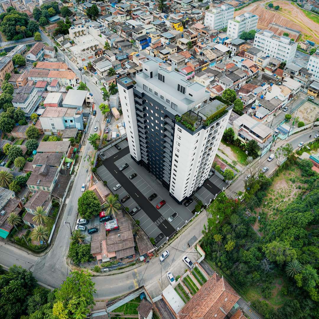 Imagem Apartamento com 2 Quartos à Venda, 55 m² em Jardim Primavera - Duque de Caxias