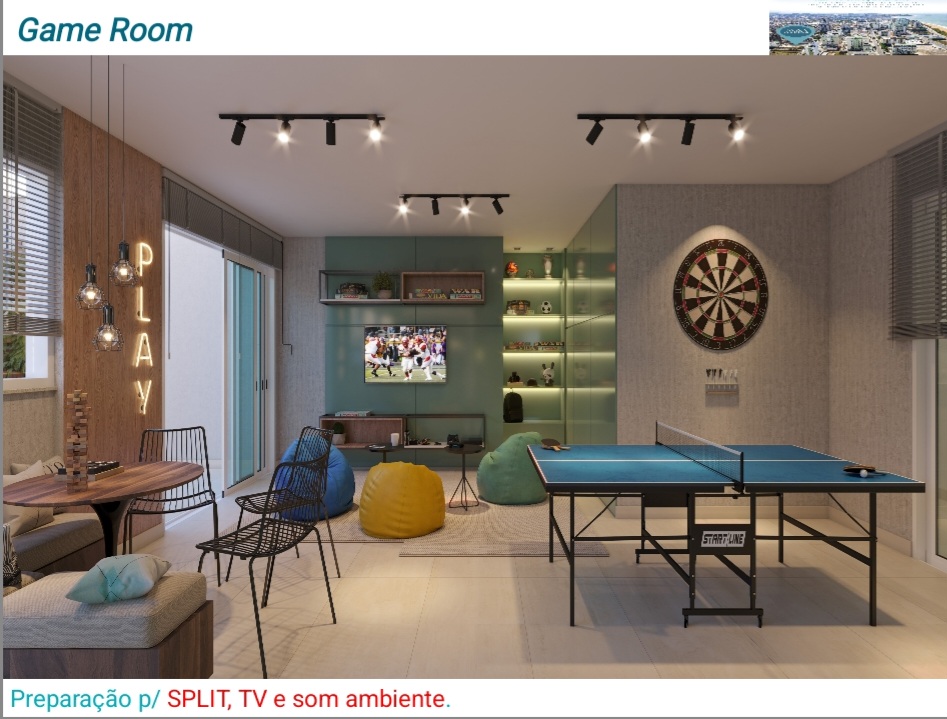 Imagem Apartamento com 3 Quartos à Venda, 80 m²em Praia de Itaparica - Vila Velha