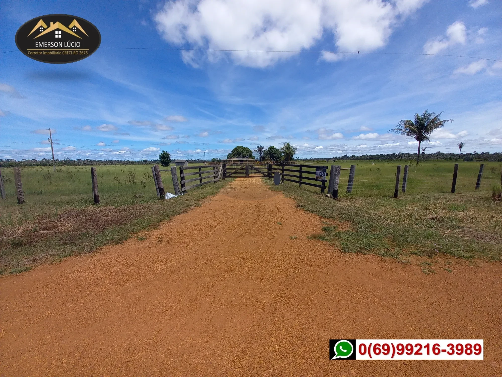 Imagem Fazenda à Venda, 54 HA em Área Rural de Porto Velho - Porto Velho