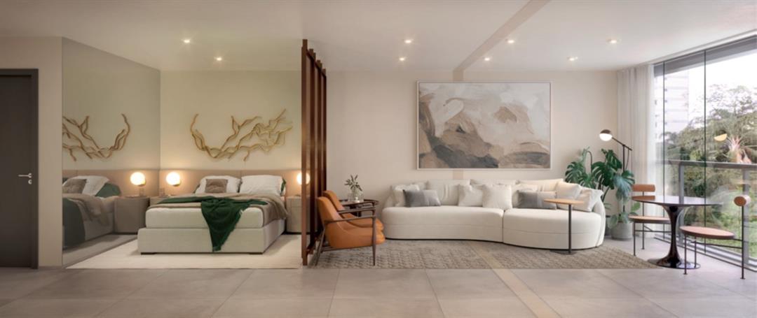 Imagem Studio com 1 Quarto à Venda, 39 m² em Flamengo - Rio de Janeiro