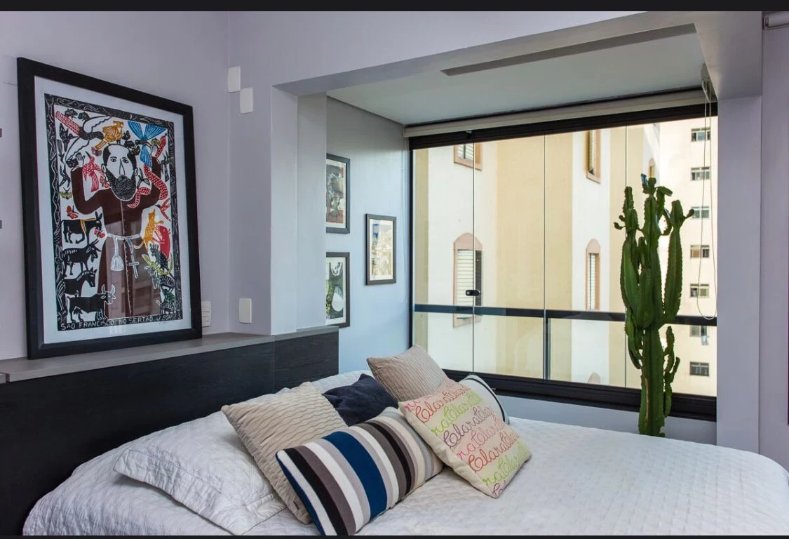 Imagem Apartamento com 1 Quarto à Venda ou Locação, 46 m² em Vila Olímpia - São Paulo