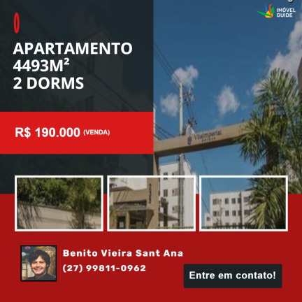 Imagem Apartamento com 2 Quartos à Venda,  em Santana - Cariacica