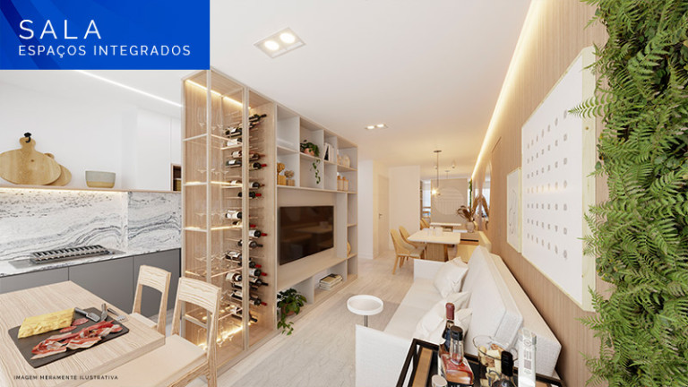 Imagem Apartamento com 2 Quartos à Venda, 47 m² em Santo Cristo - Rio de Janeiro