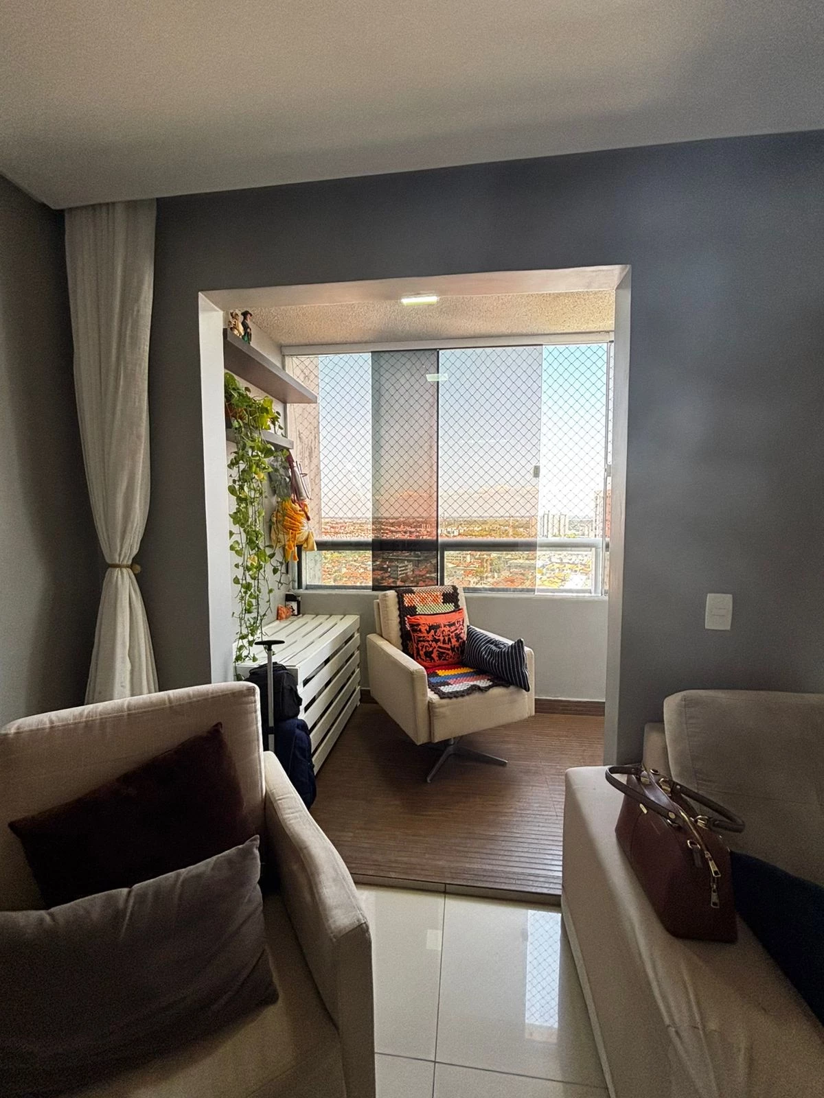 Imagem Apartamento com 3 Quartos à Venda, 77 m² em Nova Parnamirim - Parnamirim