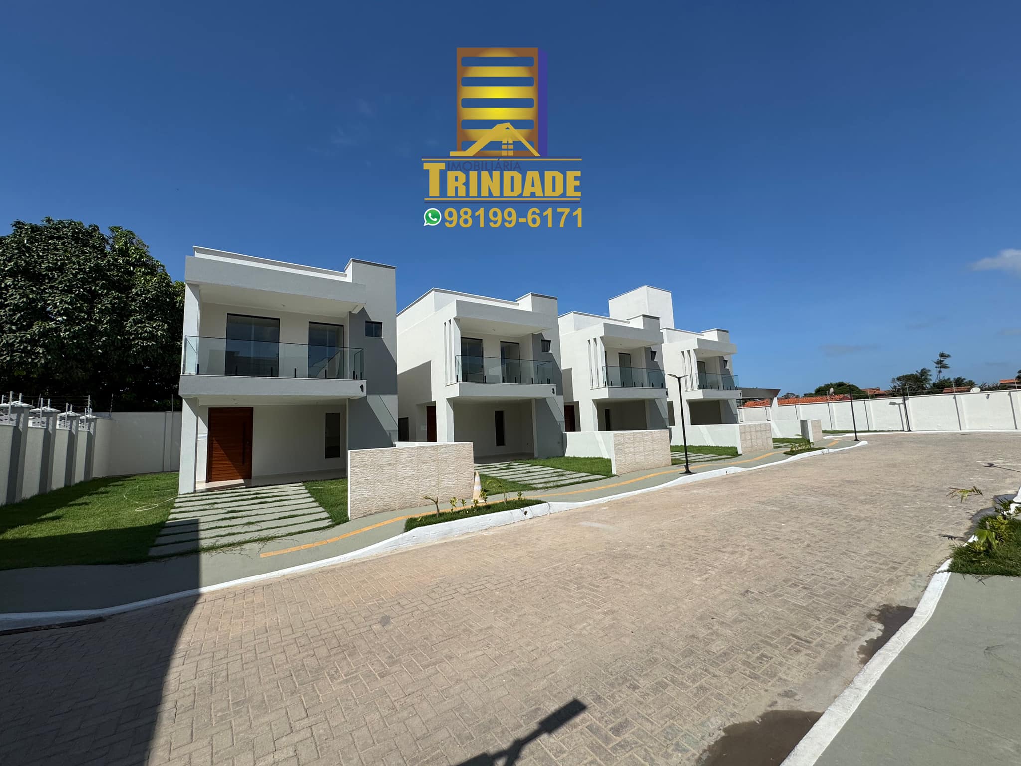 Imagem Casa de Condomínio com 4 Quartos à Venda, 200 m² em Olho D'Água - São Luís