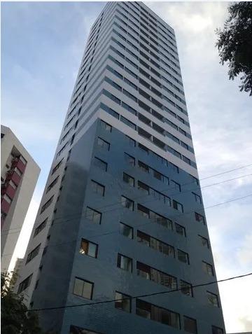 Apartamento com 1 Quarto à Venda, 33 m²em Boa Viagem - Recife