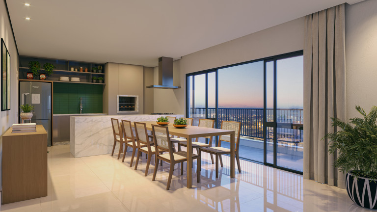 Imagem Apartamento com 2 Quartos à Venda, 48 m² em Aldeia - Barueri