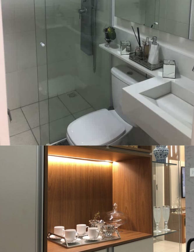 Apartamento com 2 Quartos à Venda, 54 m²em Jardim Gramacho - Duque de Caxias
