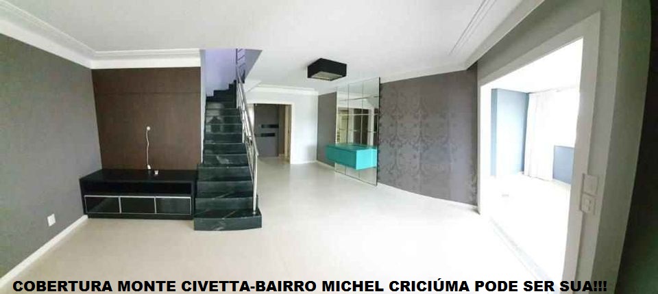 Imagem Cobertura com 3 Quartos à Venda, 140 m²em Centro - Criciúma
