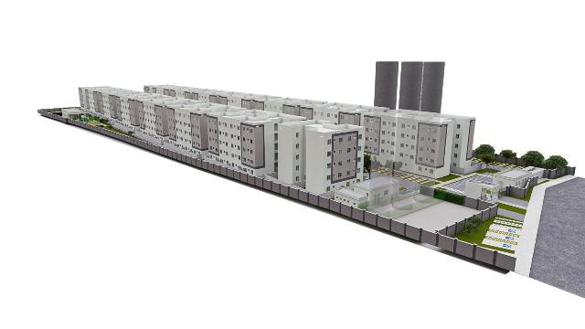 Imagem Apartamento com 2 Quartos à Venda, 43 m²em Barra de Jangada - Jaboatão dos Guararapes