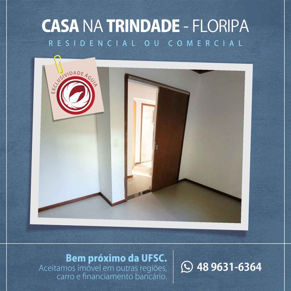 Imagem Casa com 3 Quartos à Venda, 112 m²em Carvoeira - Florianópolis