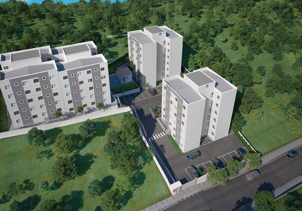 Imagem Apartamento com 2 Quartos à Venda, 43 m² em Castanheira (Barreiro) - Belo Horizonte