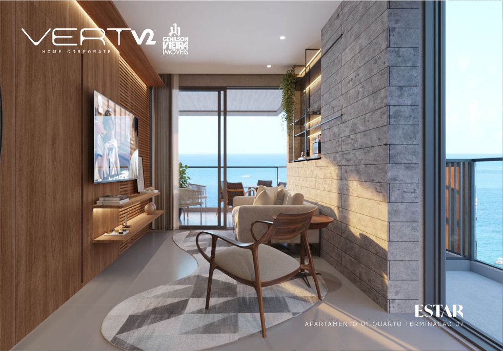 Imagem Apartamento com 1 Quarto à Venda, 35 m² em Ponta Verde - Maceió