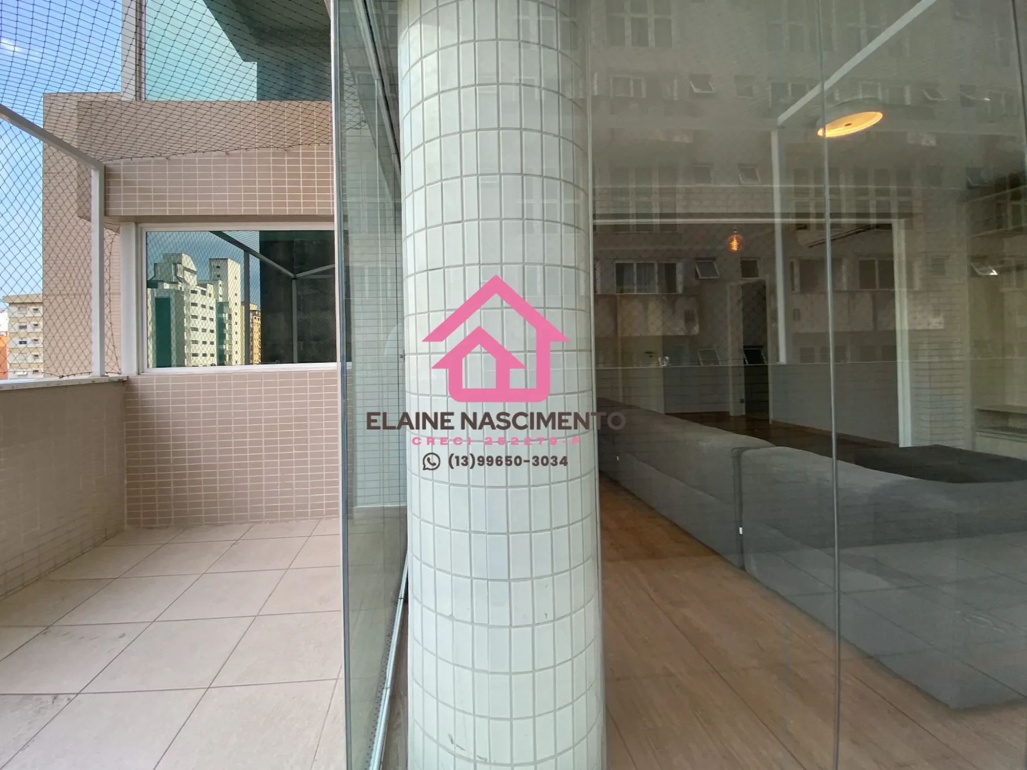 Imagem Apartamento com 2 Quartos à Venda, 137 m² em Gonzaga - Santos