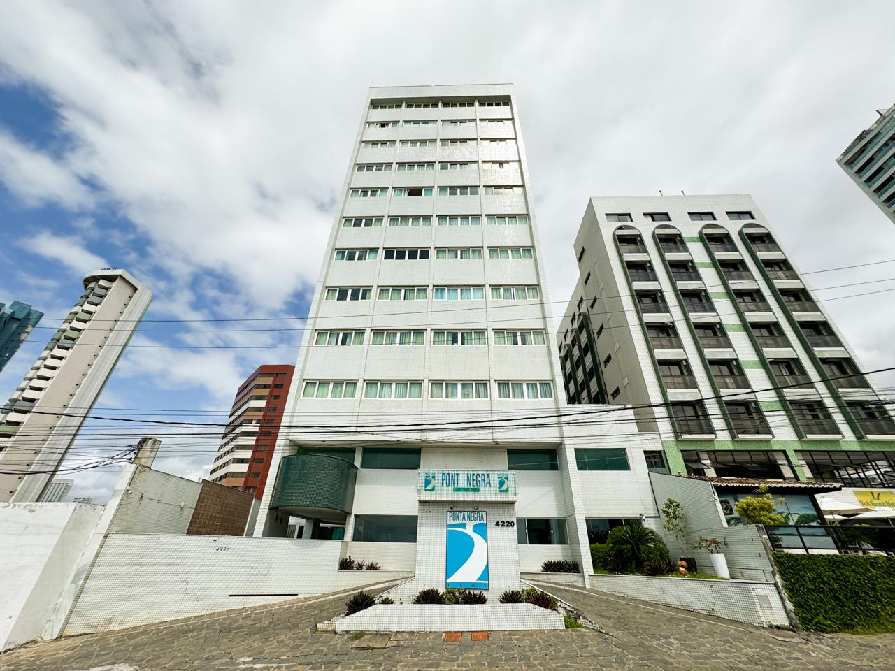 Flat com 1 Quarto à Venda, 24 m²em Ponta Negra - Natal