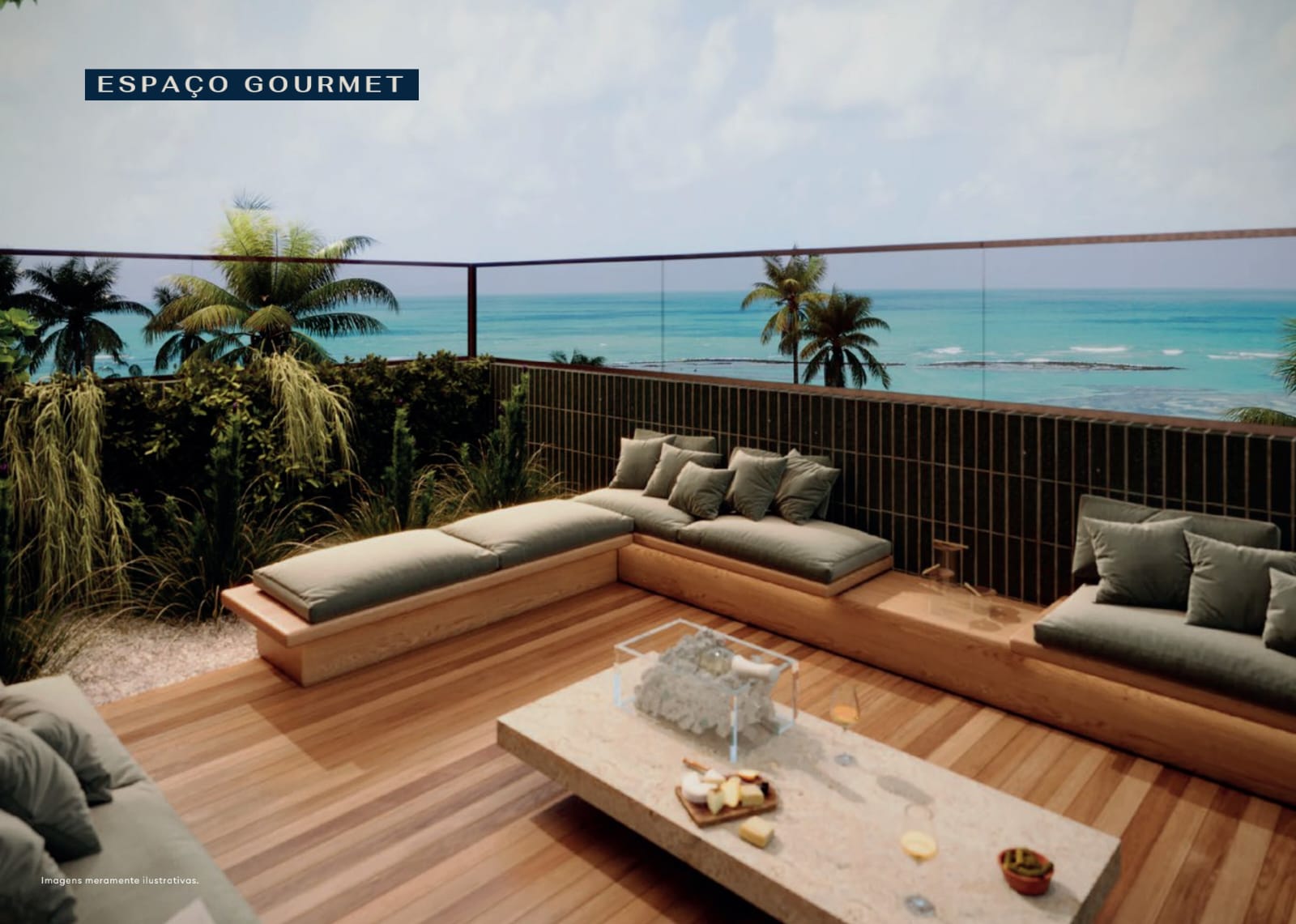 Imagem Apartamento com 1 Quarto à Venda, 27 m² em Centro - Tamandaré