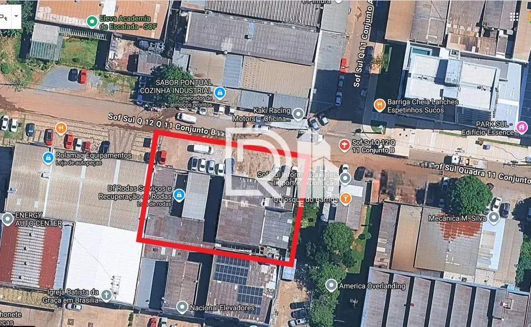 Imagem Galpão à Venda, 800 m² em Zona Industrial (Guará) - Brasília