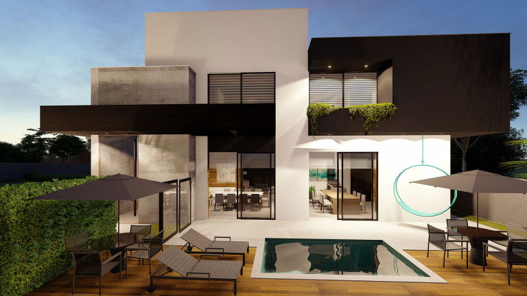 Imagem Casa de Condomínio com 3 Quartos à Venda, 280 m² em Novo Mundo - Curitiba