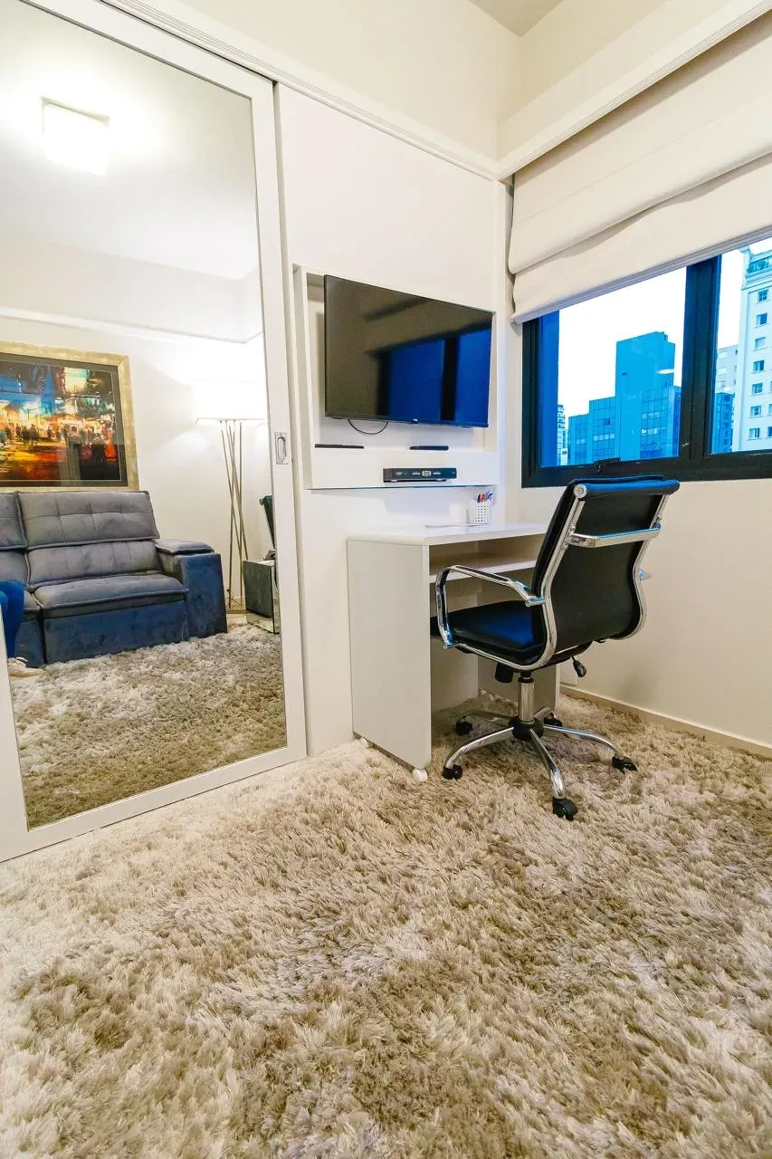 Imagem Flat com 1 Quarto à Venda ou Locação, 35 m² em Jardim Paulista - São Paulo
