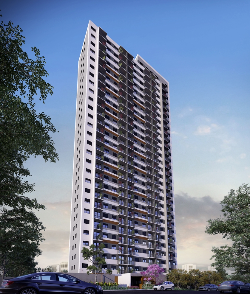 Imagem Apartamento com 2 Quartos à Venda, 39 m²em Campo Belo - São Paulo