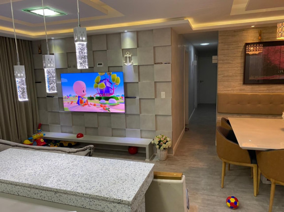 Imagem Apartamento com 4 Quartos à Venda, 106 m² em Centro - Nova Iguaçu