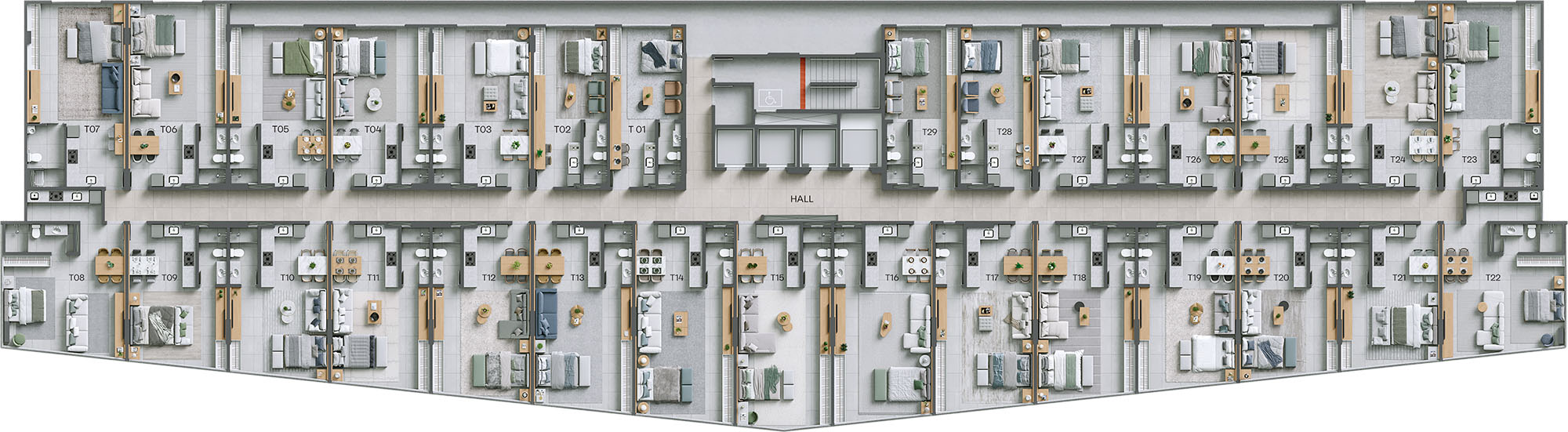 Foto do imóvel: Apartamento à Venda, 47 m² em  - 