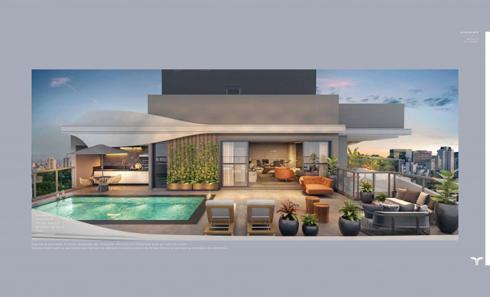 Imagem Cobertura com 4 Quartos à Venda, 554 m² em Paraíso - São Paulo