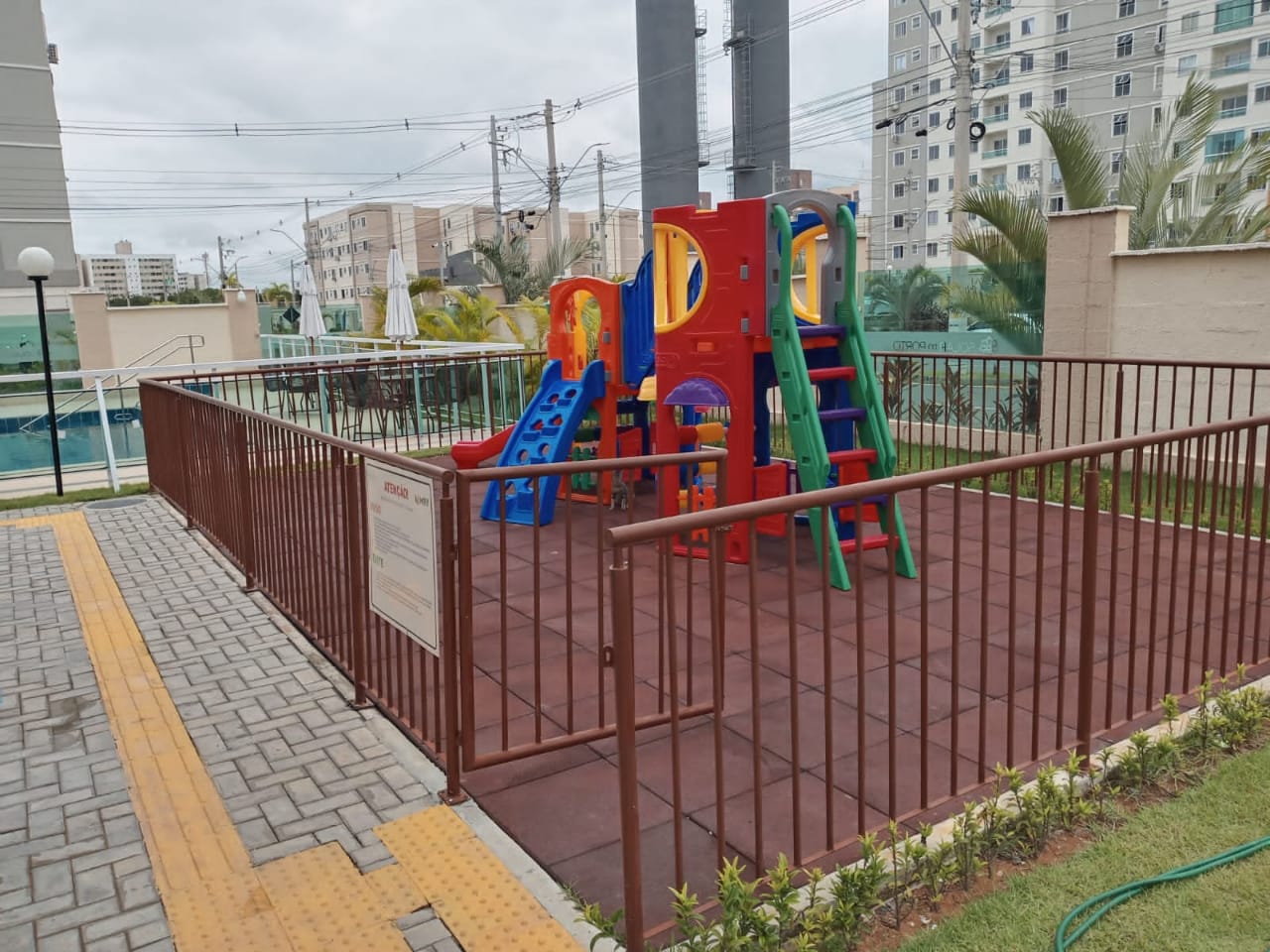 Imagem Apartamento com 2 Quartos para Alugar, 54 m² em Centro - Lauro de Freitas
